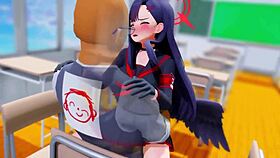 justice and sex in this 3d cartoon anime hentai adventure