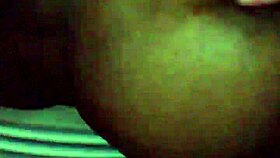 ebony beauty bent over for intense doggystyle action