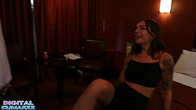 april olsen, submit to that big black dick?