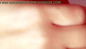 after the party, blonde teen fucks and sucks until cum