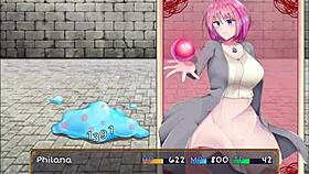 Got into the witch’s castle and found shady guys waiting! 🧙‍♀️