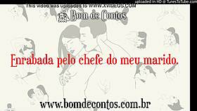 enrabada pelo chefe do meu marido