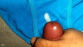 Young czech teen's first interracial experience with huge black cock at camp.