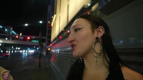 mia dior and raven rice lick pussy after bar