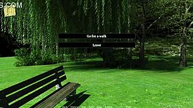 Visual novel walkthrough of Lunars: Chosen 15 on PC