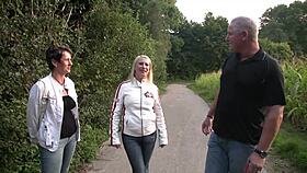 gina casting features tina and j�rgen in an interview session with some personal questions.