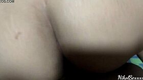 Follando la vagina grade de mi vecina