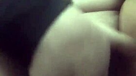 indian wife teases while playing with her body in solo action