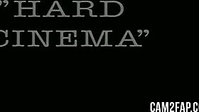 Hard Cinema F70 Delivers Raw Anal Action in Group Setting.