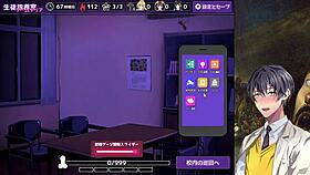 In this hentai anime, the final episode of the retaliation game where ejaculation means death.