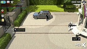 This fashionbusiness episode features a double blowjob scene