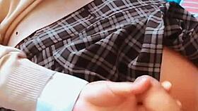 After class, real Mexican teacher bangs hot Latina student hard.