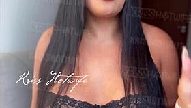 curiosities about kriss hotwife in public outdoor setting.