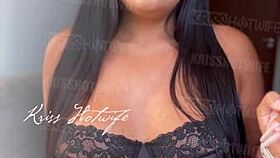 curiosities about kriss hotwife in public outdoor setting.