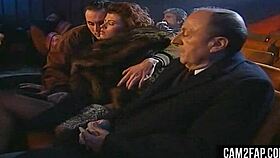 Hard Cinema F70 Delivers Raw Anal Action in Group Setting.