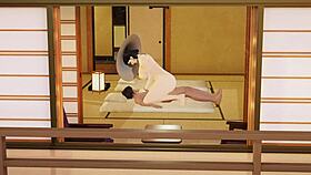 Lady Dimitrescu Hunts You In Uncensored Hentai Game