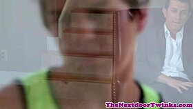 Can You Handle These Twinks Assfucking in the Sunny Afternoon? Cumshot Close Up!