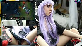 Teen plays League of Legends URF mode