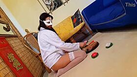 Hospital Nurse Delivers Special Sexual Treatment Part 1