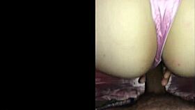 Watch this French slut get fucked in her panties?