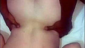 Grabbed big ass and came inside