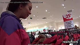 Stellar Czech Teen Is Seduced In The Supermarket And Pounded In Pov