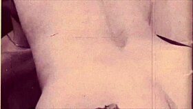 hey, check out this vintage interracial scene with hairy pussy and black cock