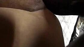 she just keeps squirting hard with that big black cock