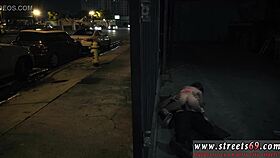 hey, the bondage bar has orgasms and first-time guys making passes...