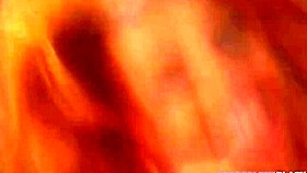 Saucy redhead babe rides big black cock. Cheating hubby watches in shock