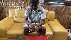 You can tell i felt the pressure from that big black cock blowjob and riding