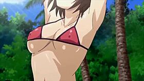 Can You Handle The Satake Sisters' Beach Threesome In Bikinis?