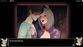 Big Tits Bouncing in Hentai Village Rhapsody Stable: Part 3 Spanish Narration