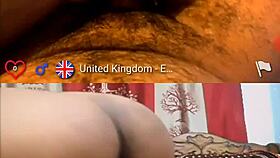 Homemade webcam compilation part 2 with exciting moments watch till end