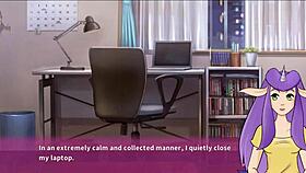 Master commands sexy ninja maid in anime game