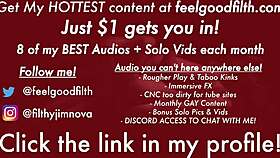 Daddy Bounces You On Monster Cock