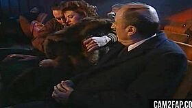 Hard Cinema F70 Delivers Raw Anal Action in Group Setting.