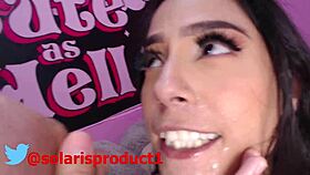 Wow, I’ll give you milk while you suck that dildo hard!