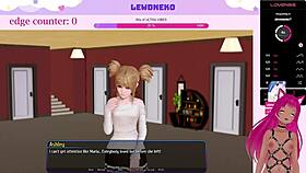 Vtuber Lewdneko Plays Harem Hotel Part 6