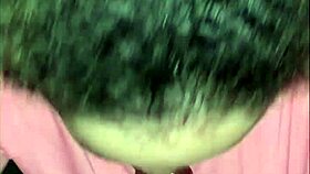 Slut Deepthroats Monster Cock with Sloppy Blowjob