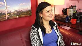 Cheated Sales Manager Prefers To Fuck Fake Agent For Good Job