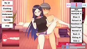 She gave me one last ride before goodbye with Megu finale!