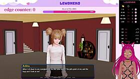 Vtuber Lewdneko Plays Harem Hotel Part 6