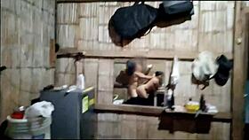 they filled me with hot cum after aerobics, fucked me hard next to my cuckold lover?