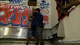 Are these men fucking teen boys?