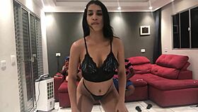 hot latina dances in thong for thugs