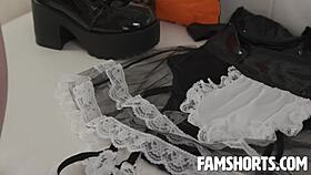 bootyful babysitter haley spades arrives for a passionate encounter with don sudan