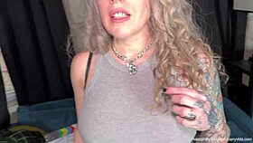 Why Does Gilf Muffy Slayer Squirt During Anal Play?