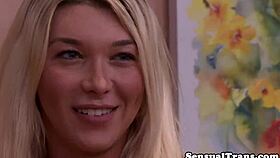 Watch this adorable babe ride cock on the massage table?