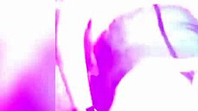 tranny performs crazy dancing routine dedicated to satan in an extreme setting